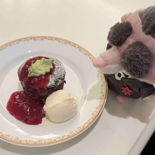Mr.ビッグ、こちらフォンダンショコラです