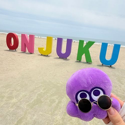 御宿の海だよ、ﾀｺﾁｬﾝ