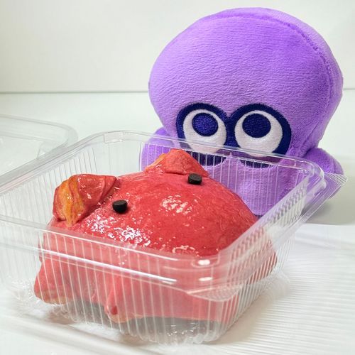 ﾀｺﾁｬﾝ、メンダコさんだよ
