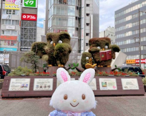 ふくろうさんが　たくさんいたの！　ホーホー♪