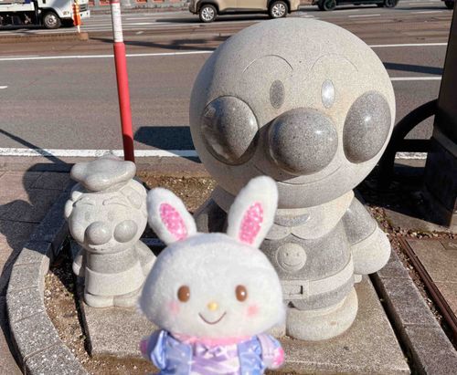 ジャムおじさん、アンパンマンさん　こんにちは！
