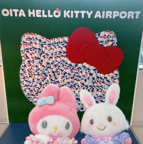た〜くさんキティちゃんがいるの！！
