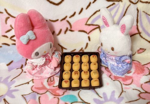 おまんじゅうにも、メルとメロちゃんたちがいたの〜！