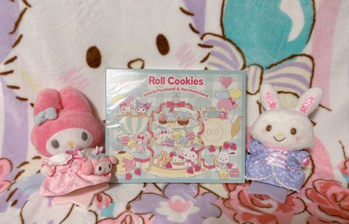 ハーモニーランドのおみやげ　そのに！　ろーるくっきー♪ チョコあじが　おいしかったの✨