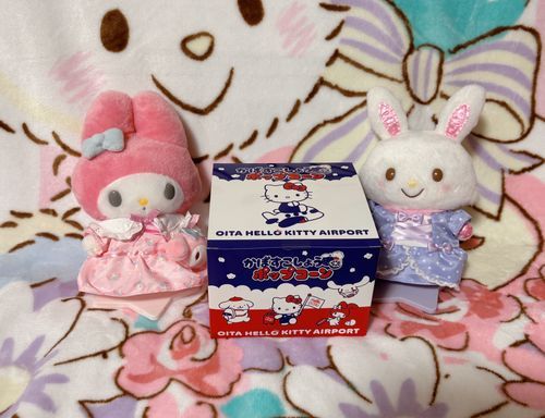 おおいたくうこうのおみやげ！　ポップコーン🍿　かぼすこしょうあじ…どきどきなの〜！