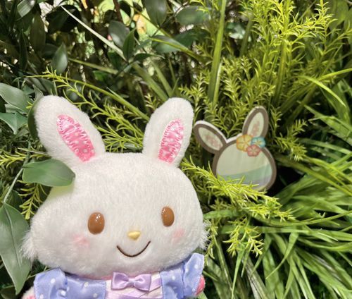 あ！メルのもようの　たまごが　おちてるの！