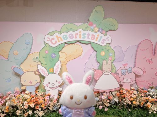 すてきな　おはなばたけに　たどりついたの♪