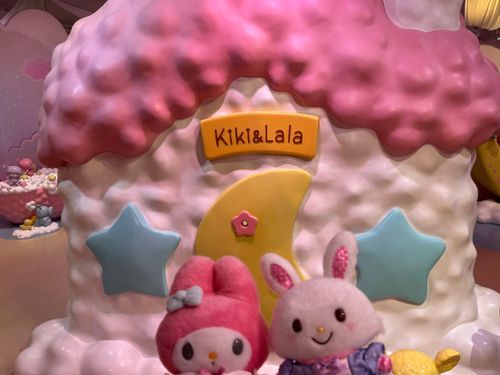 キキくんとララちゃんのおうち　ふわふわで　すてきなの⭐︎