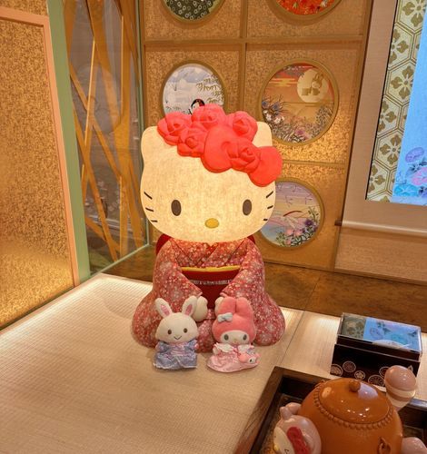 わしつは　ちょっと　きんちょうしちゃうの！