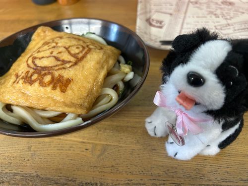 香川旅行の思い出 #1
香川といえばうどん！
の上のこれは…ヤドン？
かわいいね〜
