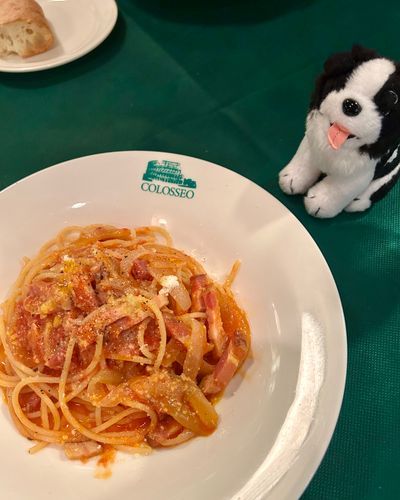 いつかイタリアに行って、本場のパスタも食べてみたい！