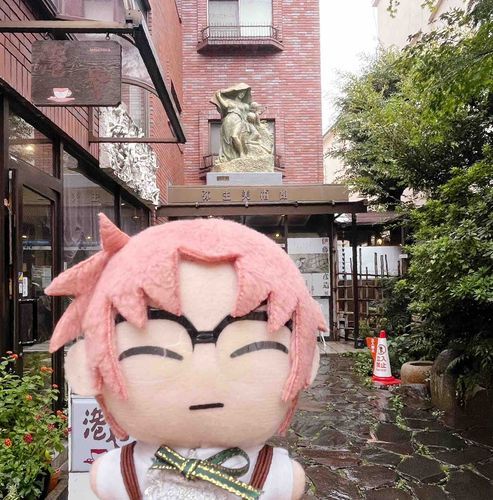 あめですが　きにせず　きました