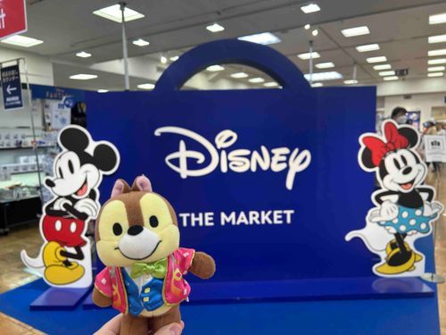 ディズニーザマーケットに行ってきたよ！