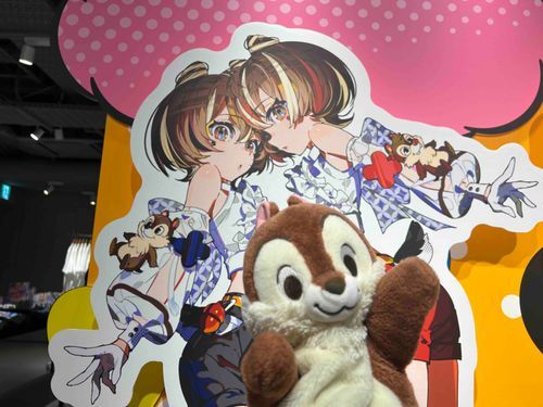 昨日ディズニーコレクションbyMikaPikazo
に行ってきました〜！最高だった👍