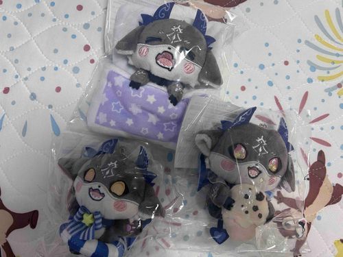 結構前に新グッズのでび様お迎え•*¨*•.¸♬︎