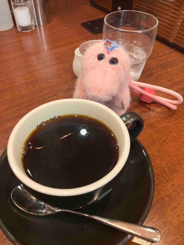これはね コーヒーという飲みものだよ