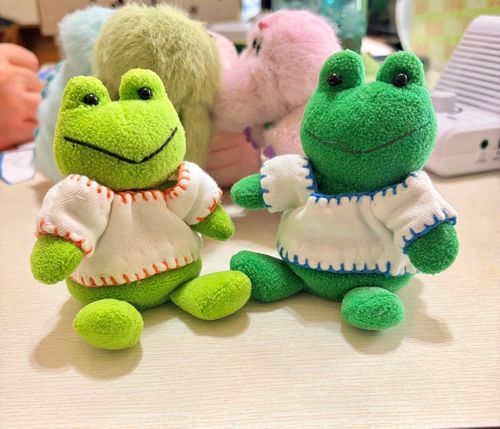母親がお洋服作ってくれた