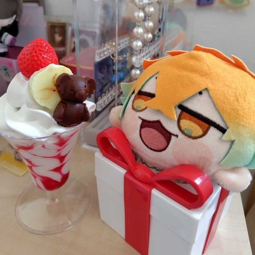 31とどうぶつの森コラボのプレゼントボックスがジャストフィットと聞いてここをお家とします。