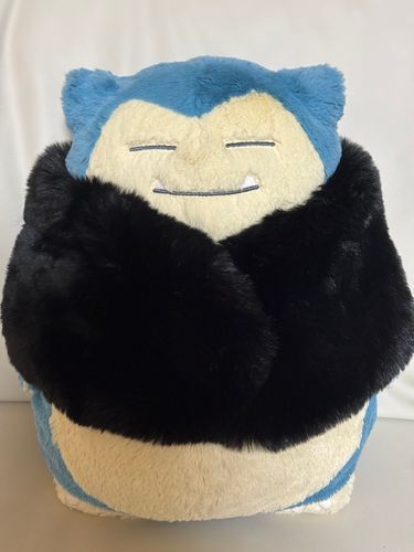 まましゃんから　もふもふもらった〜