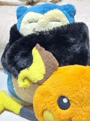 ぽてちゃんも　もふもふほしい！
ぽてちゃんの　おようふくも　かって！