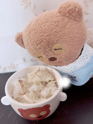 リウジのバズレシピ でやってた
岩下の新生姜の炊き込みご飯 
少し具材はアレンジしたけどやってもらった！

めっちゃ爽やかでおいちー🎶

これ、おにぎりにもしたいなぁ💕