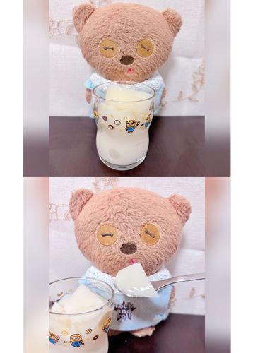 ミルクプリン🤍
シンプルで良き！