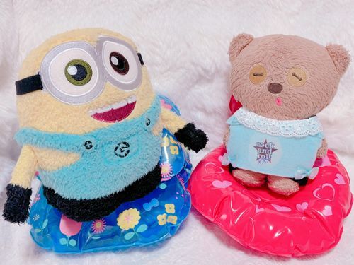 ちむもガチャ挑戦してもらったじょ！
わーい⸜(*ˊᗜˋ*)⸝🩵❤️ってやってたらボブちんが一緒にやりたそうだったからどうぞ
お貸ししたの

(*´艸`)ふふ🎶るんるん•*¨*•.¸¸♬︎
たのちいね💕︎
