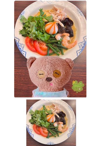 ぽよよちゃん に教えてもらって バーミヤンの冷やし麻辣湯を食べたじょ！

初麻辣湯だたけど
おいちかったー！

