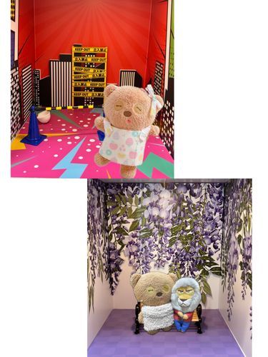 ガシャ撮り ってのをしてきたじょ

クレイ🦁しゃんとのおデート写真もできたじょ💜