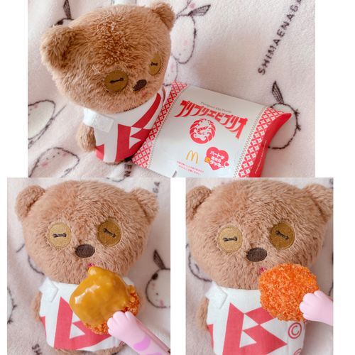 マックのプリプリえびプリオ
 おいちくて
パクパクいっちゃう(๑'ڡ'๑)୨♡
5個じゃ足んない💦💦💦
