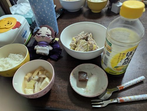 今日の、夜ごはん✨
美味しいつぴ✨