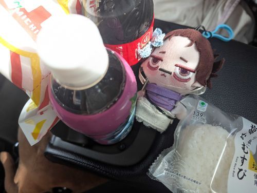 おはようつぴ！今日は、ながのにいく
つぴ！朝ごはん🍚は、車で食べるつぴレッツゴー！つぴ！！！