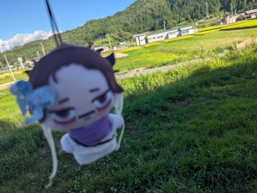 ながのに到着つぴ！