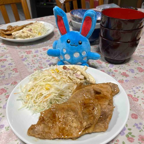 サタデー生姜焼きざんまい
