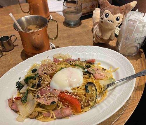 でかパスタざんまい