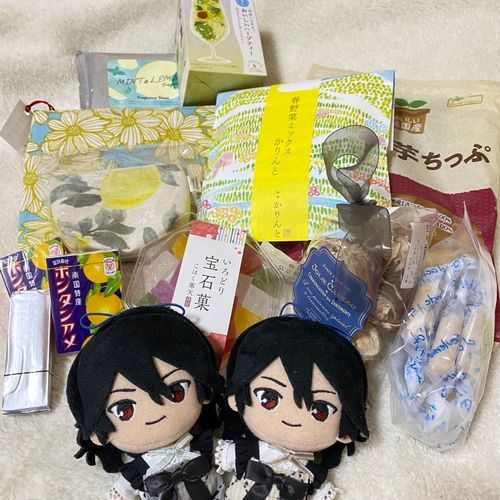 たくさんのいただきものなのじゃ♪
お土産や色々なお礼の品と、ちょっと早いお誕生日プレゼントをもらったのじゃ♪
嬢ちゃんとっても嬉しかったとお話ししてくれたぞい♪