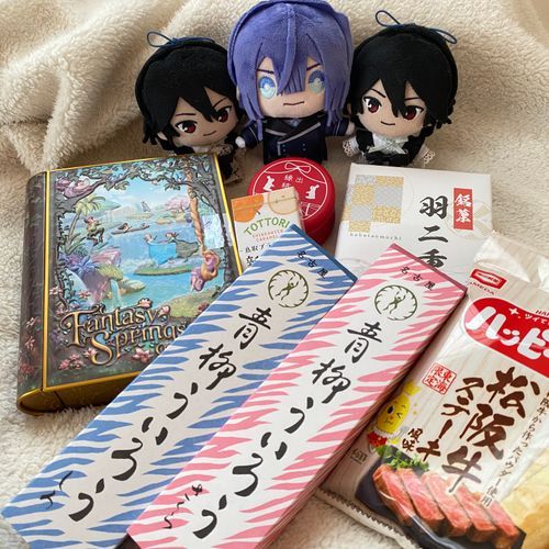 歓迎会じゃ♪
お菓子パーティするのじゃ♪