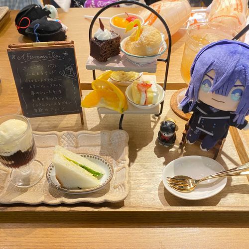 アフタヌーンティーさんをいただいたぞい♪