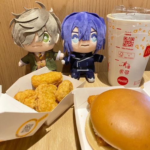 ☯️朝活だ！
タメナンデスが揃ったぞ！

👩新しくお迎えしたオリバーです