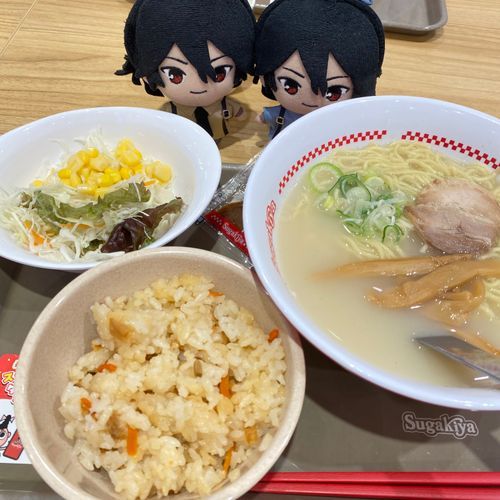 昼活なのじゃ♪
スガキヤさんなのじゃ♪
オススメは五目ご飯とソフクリなのじゃよ♪