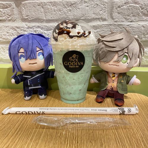 ☯️チョコミントだぞ！
👩最高✨