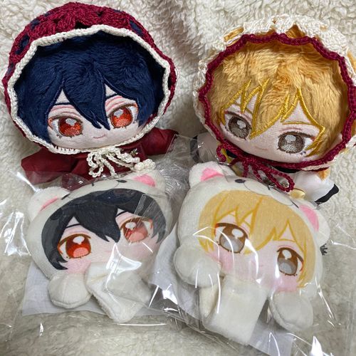 我輩らとそっくりじゃ♪