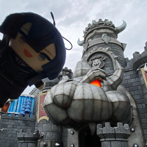 口ん中に入るぞ！