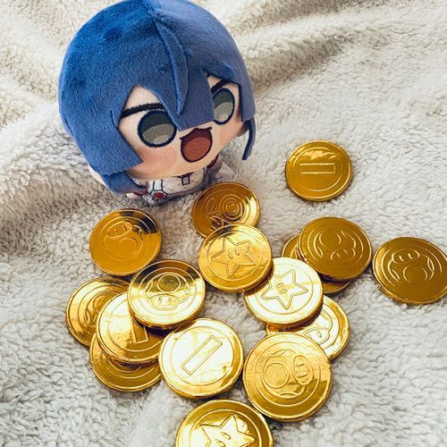 ☯️金持ちになったぞ！

👩チョコ🍫だね