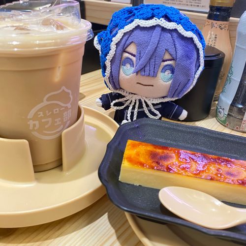 食後にデザートは欠かせないぞ！