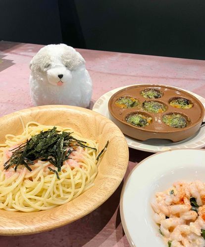 きょうも　さいぜりやに　いってきたよ！