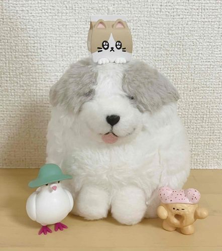 わんちゃんには、ちいさいおともだちが　たくさんいるよー！