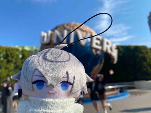 ゆにばーさる すたじお じゃぱん にきた よ！