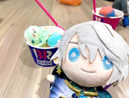あいす たべたよ🍨