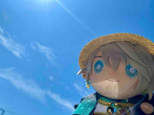 きょう も あつい ね🌻